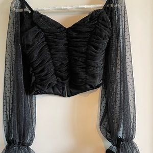 Brand new lace top with tag